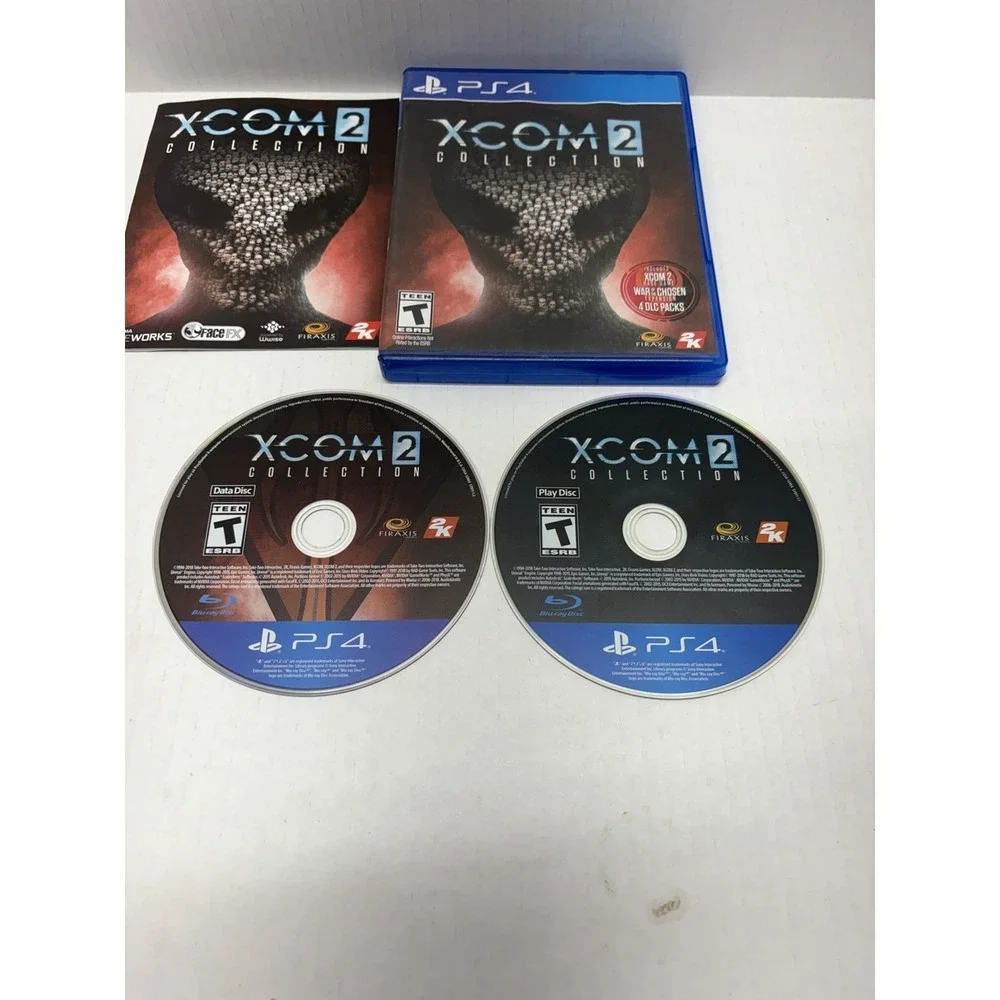 Xcom 2 Collection - Sony PlayStation 4